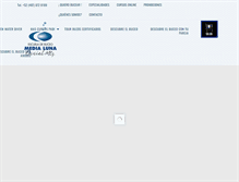 Tablet Screenshot of buceomedialuna.com